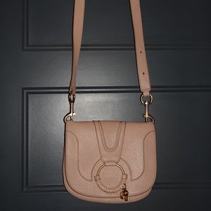See By Chloe Light Pink Crossbody
